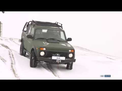 Обзорчик военнизированного пикапа LADA 4x4 от Супер-Авто