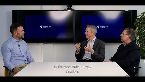 A Fireside Chat on Navigating Business Transformation: Exploring the IoT Paradigm Shift