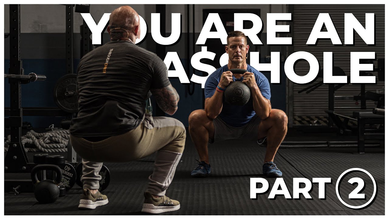 MEN OVER 40 Workout Part 2 [Pause Squats and Overhead Press]