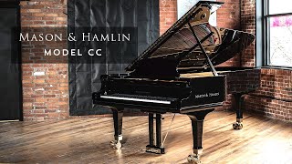 Mason & Hamlin Model CC Concert Grand Piano