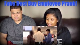 NELK: Fake Best Buy Employee Prank! REACTION!