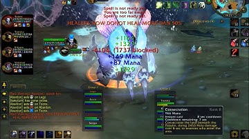 WoW Spermik: Eternal Power guild vs Anub