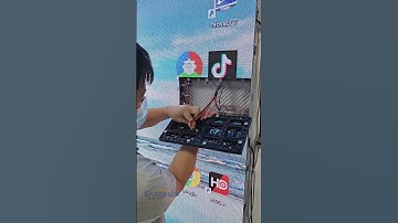 EA640F2 Indoor Front Service LED Display#shorts #ledwall #eagerled #ledsign #ledboard #ledboard
