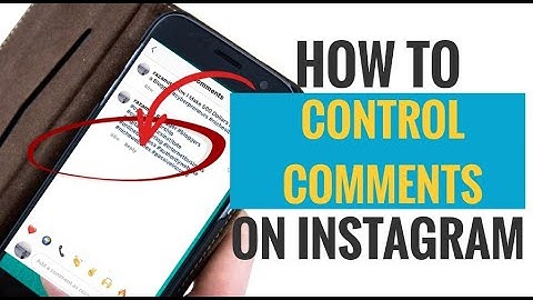 How to Control Comments on Instagram (Disable, Block, Edit Comments)