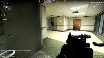 Counterstrike: Global offensive - Body shields and sacrifices.