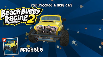 Beach Buggy Racing 2 - Machete New Car Unlock
