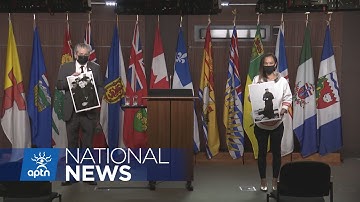 NDP MPs call for investigation into crimes against children at residential schools | APTN News