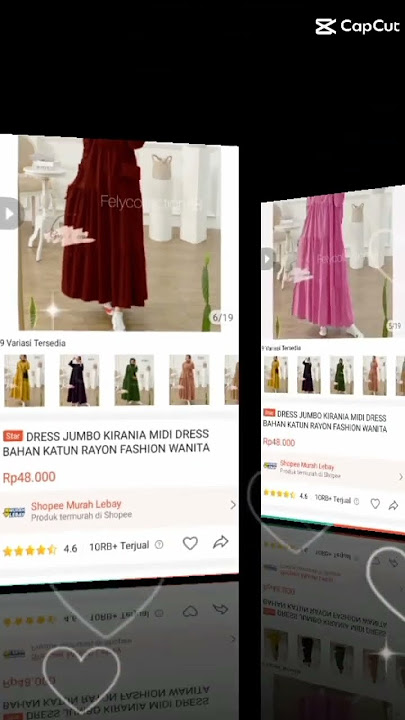 Dress jumbo kirania midi bahan katun rayon fashion wanita