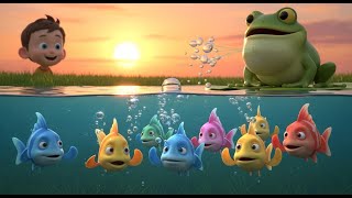 видео: Забавная Лягушка Прыгает по Бревну | Весёлые Детские Песенки и Развивающие Рифмовки картинка: Забавная Лягушка Прыгает по Бревну | Весёлые Детские Песенки и Развивающие Рифмовки