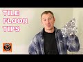 Tile Floor Installation Tips for Bathrooms | 7 Must Know Tips for Beginners