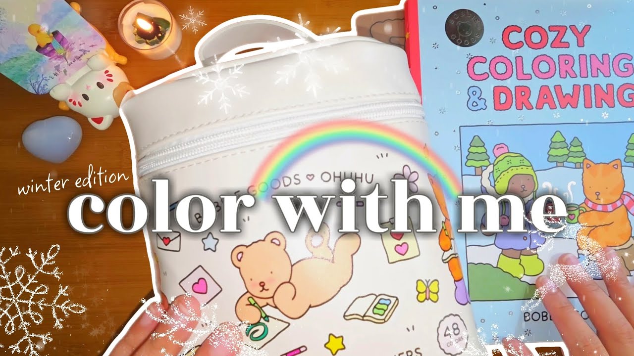 Renewal of Hope❄️🌈 Coloring Time