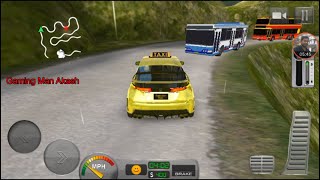 Taxi Driver 3D - Hill Station Best Android Game- HD Car Driving Simulator part 4 screenshot 2