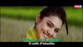 O Soniye Dil Jaaniye - Kya Kehna (2000) Lirik Terjemahan Indonesia