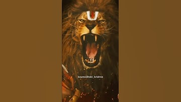 𝗩𝘂𝗴𝗿𝗮 𝗡𝗮𝗿𝗮𝘀𝗶𝗺𝗵𝗮 𝘀𝘄𝗮𝗺𝘆 𝗻𝗮𝗺𝗼 𝗻𝗮𝗺𝗮𝗵𝗮#lord #lordnarasimha #devotional #krishna #devotionalsongs#