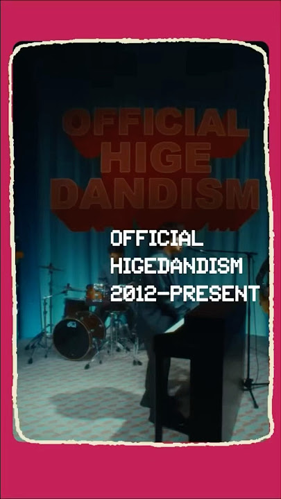 J-pop Rec of the Day: Official HideDandism 🥸✨ || #japanesemusic #japanesepop #jpop