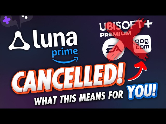 Amazon LUNA Just CANCELLED Third-Party Games – What You NEED to KNOW!
