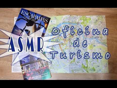 ASMR | Roleplay | Oficina de Turismo