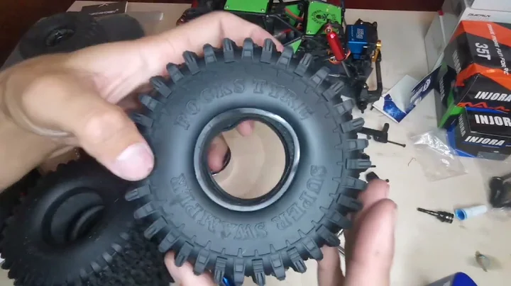 Injora rock Buggy upgrades