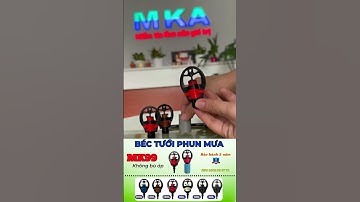 Chuyển từ hệ thống ống PVC sang ống PE dễ dàng với Béc tưới MK99| Liên hệ 0989396776