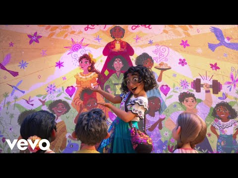 Stephanie Beatriz, Olga Merediz, Encanto - Cast - The Family Madrigal (From &quot;Encanto&quot;)
