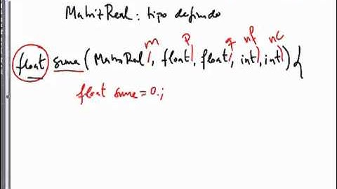 Función que suma los elementos de una matriz