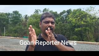 Goan Reporter News:: Khandepar Road Issue, Ponda, Khandepar Locals Highlights Road Issue