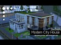 The Sims 4 Speed Build / Modern City House / Renovating Windenburg (No CC)