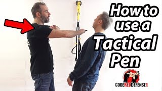 How to Use a Tactical Pen for Self-Defense