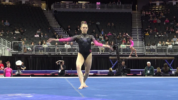 Katherine LeVasseur - Floor Exercise  2020 Nastia ...