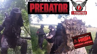 Predator event at Frontier Airsoft! If it bleeds we can Kill it!  