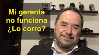 Si mi gerente no funciona ¿lo corro? - Tip # 21 by Estrategia en Acción con  Iván Martínez Lima 771 views 2 months ago 7 minutes, 32 seconds