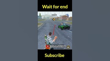 Wait for end #shots #viral #funny #trending #foryou #bgmi #pubg