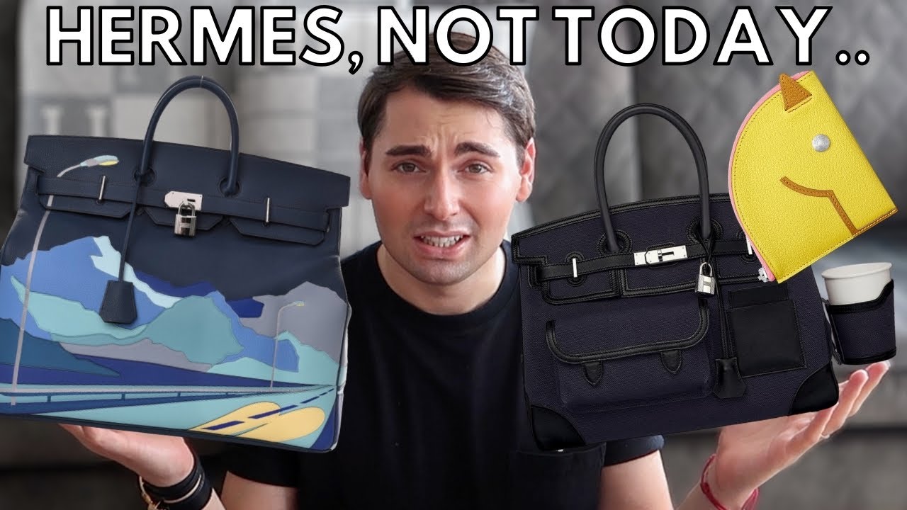 THE HERMÈS BAG I REGRET BUYING ~HERMÈS HERBAG CABAS PM IN REVIEW