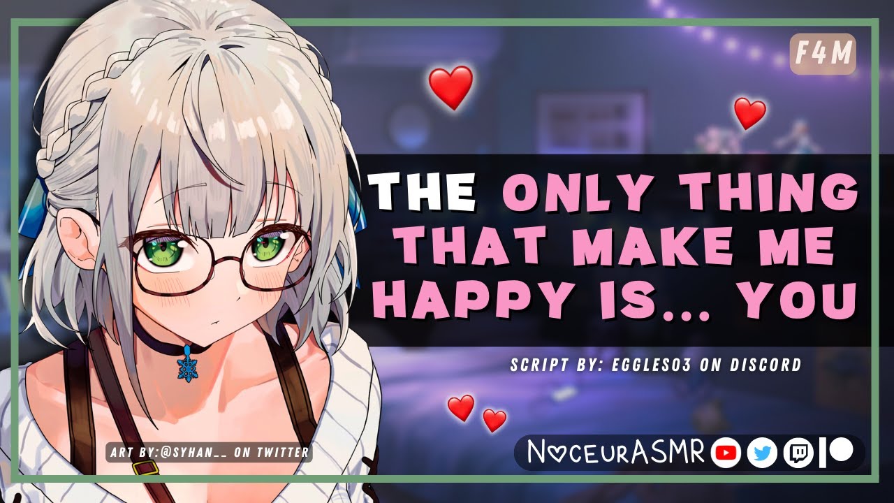 🎧 Shy Girl Calls You At 2am For... 【F4M】(Shy Girl)