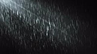 Rain Sounds for Sleeping  8 Hours of Gentle Night Rain + Dark Screen