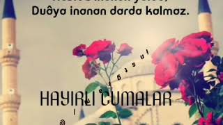 Hayırlı cumalar