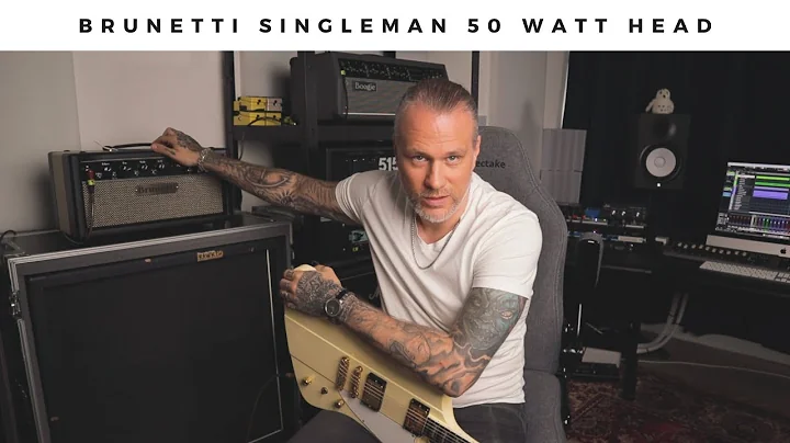 BRUNETTI SINGLEMAN 50 WATT HEAD | Bold, Smooth, Cl...