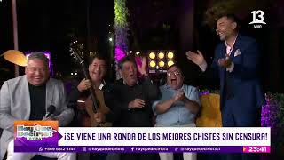 Los "Atletas de la risa" llegan con chistes sin censura a desordenar el programa | Hay Que Decirlo