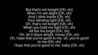 Hozier- Would That I Lyrics