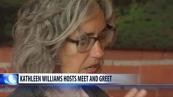 Kathleen Williams makes Billings campaign stop