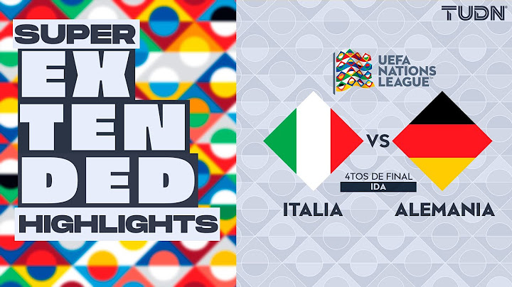 SUPER EXTENDED HIGHLIGHTS - Italia vs Alemania | UEFA Nations League 24/25 | TUDN