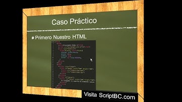 Curso Completo de HTML5, CSS3 y JavaScript Parte XI