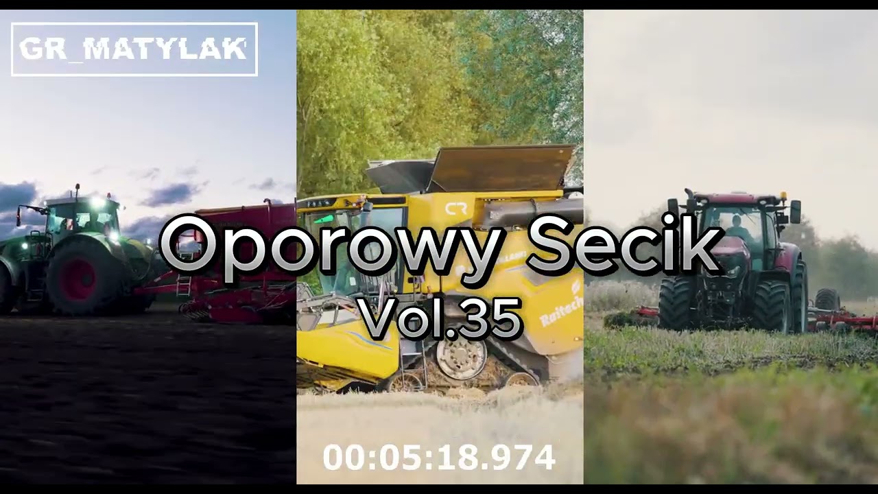 🚜⛔OPOROWY SECIK 🚜⛔Vol.35⛔🚨Składanka dla Rolników🚨⛔