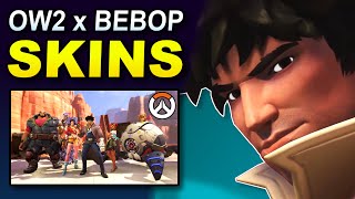 -NEW SKINS- Overwatch 2 x Cowboy Bebop Collab Event!