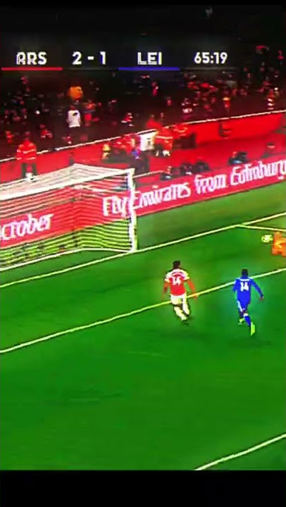 WHAT A GOAL!!Aubameyang against Leicester City 3-1 #football #arsenal#shorts#aubameyang #