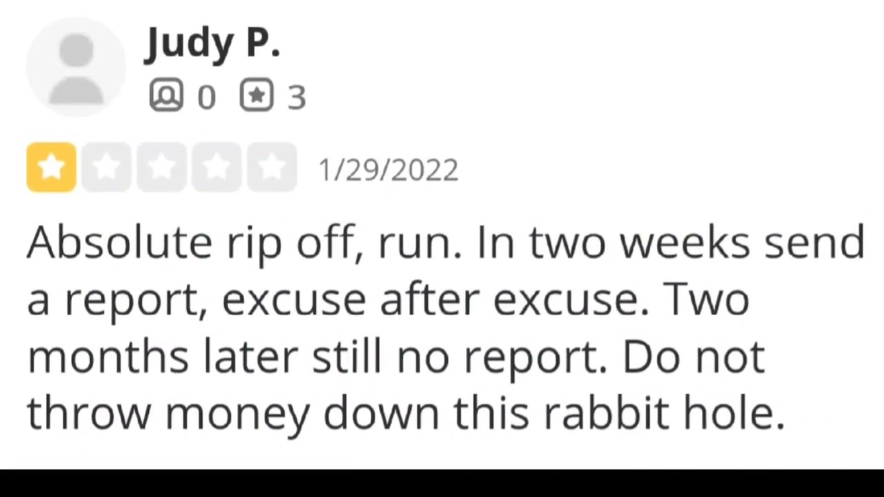 Dorian Bond Private Investigations Review Channel Arizona Yelp Bad Review 2022