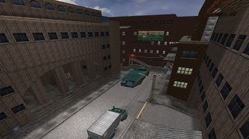 BACKSTREETS VENDETTA by Windebieste (Team Deathmatch) - AvP2 custom map