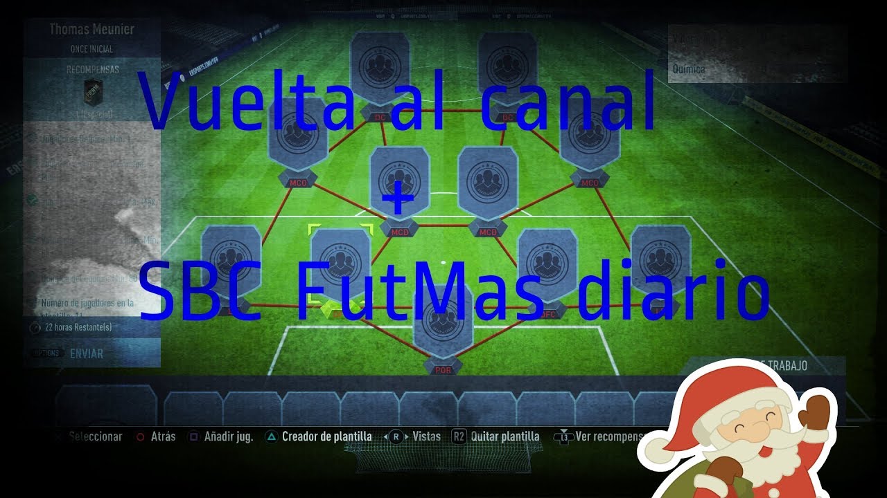 Vuelvo a YouTube?! / + SBC FutMas Diario #1