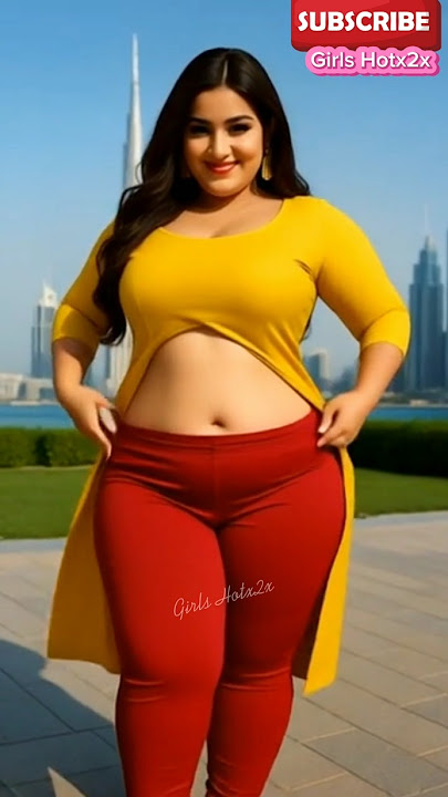 🔥👗 This Plus Size Beauty Is Setting Dubai on Fire with Her Stunning Look!#DubaiStyle #PlusSizeQueen