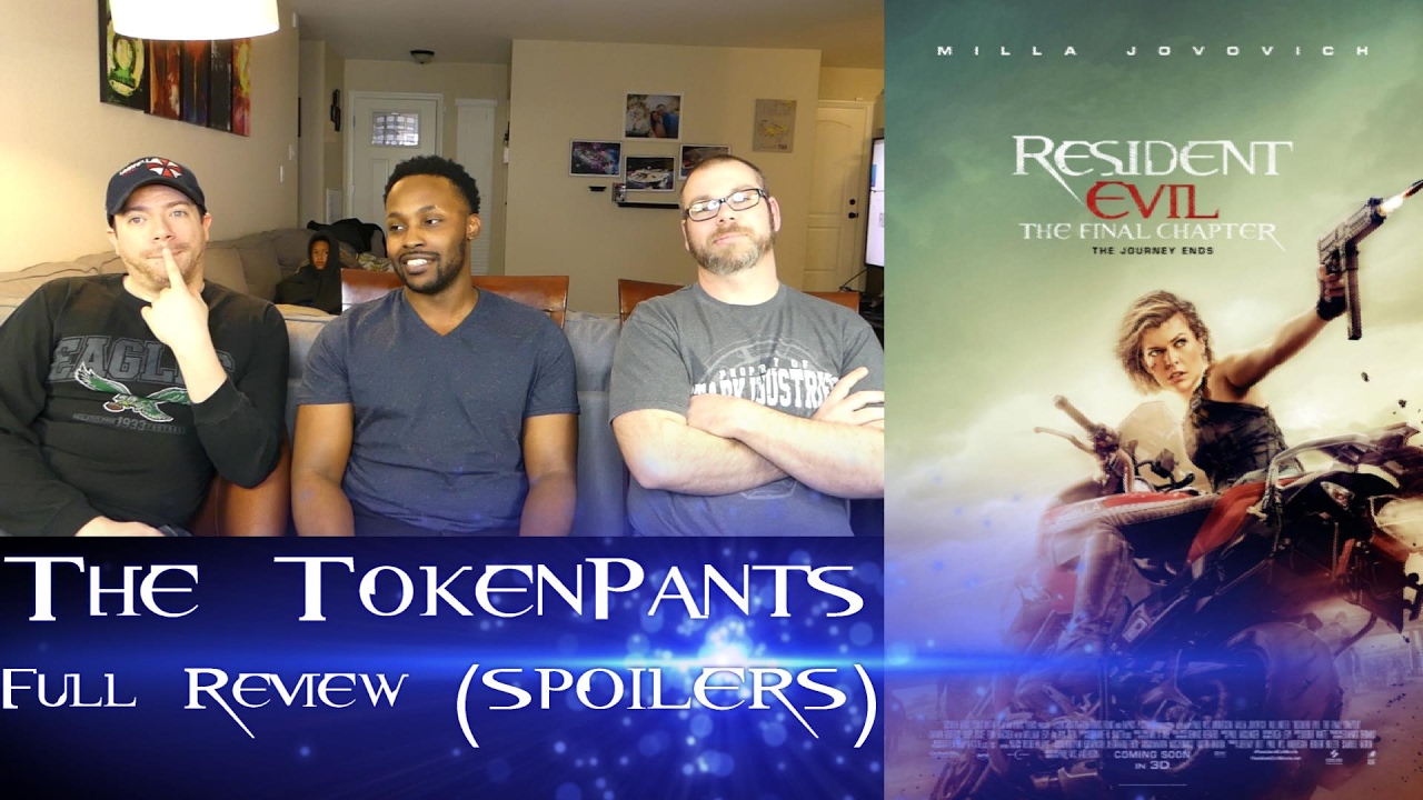 Resident Evil: The Final Chapter - Full Review (SPOILERS)